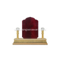 stock luxury Natural wooden trophy